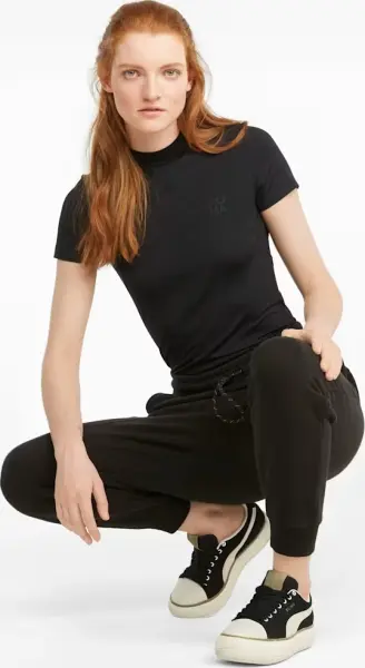 Футболка жіноча Puma INFUSE чорна 531925-01