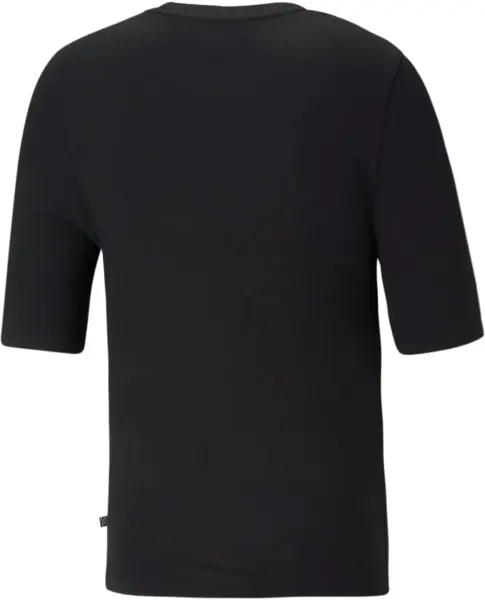Футболка жіноча Puma MODERN BASICS SLIM чорна 585929-01