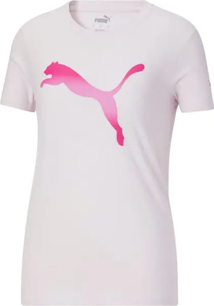 Футболка жіноча Puma MODERN GRADIENT GRAPHIC світло-рожево-рожева 670510-17