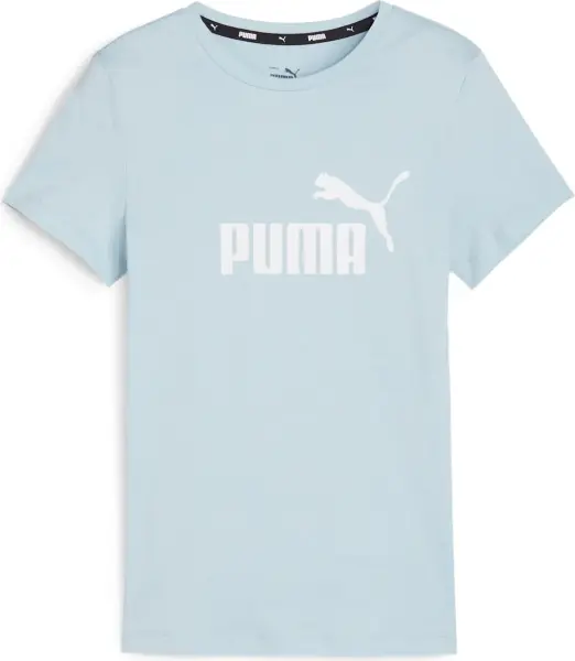 Футболка підліткова Puma ESSENTIALS LOGO бірюзова 587029-23