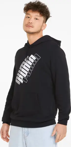 Худі Puma POWER чорне 847378-01