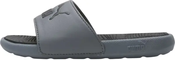 Шльопанці дитячі Puma COOL CAT 2.0 сіро-чорні 390884-02