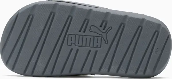 Шльопанці дитячі Puma COOL CAT 2.0 сіро-чорні 390884-02
