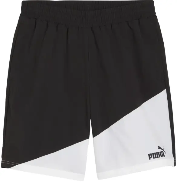 Шорти Puma POWER COLORBLOCK чорно-білі 679706-01