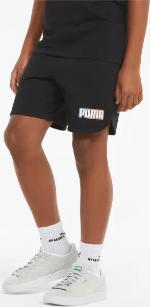 Шорты подростковые Puma ALPHA RETRO черные 847295-01