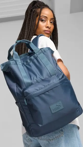 Рюкзак женский Puma CORE COLLEGE 21L синий 090655-03