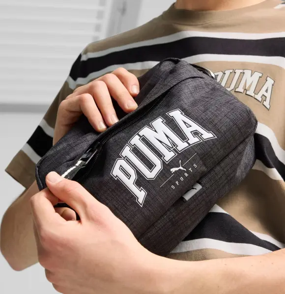Сумка через плечо Puma SQUAD 3,5L темно-серая 090717-01