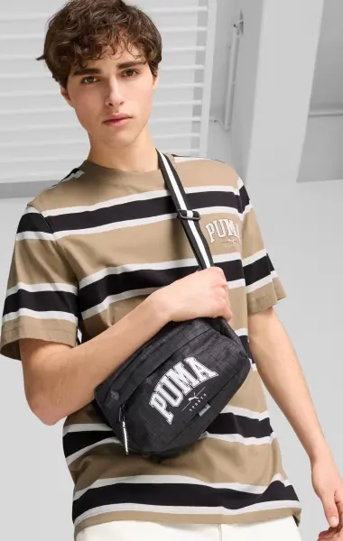 Сумка через плечо Puma SQUAD 3,5L темно-серая 090717-01