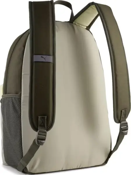Рюкзак Puma PHASE COLOR BLOCK BACKPACK 22L оливково-светло-зеленый 091175-05