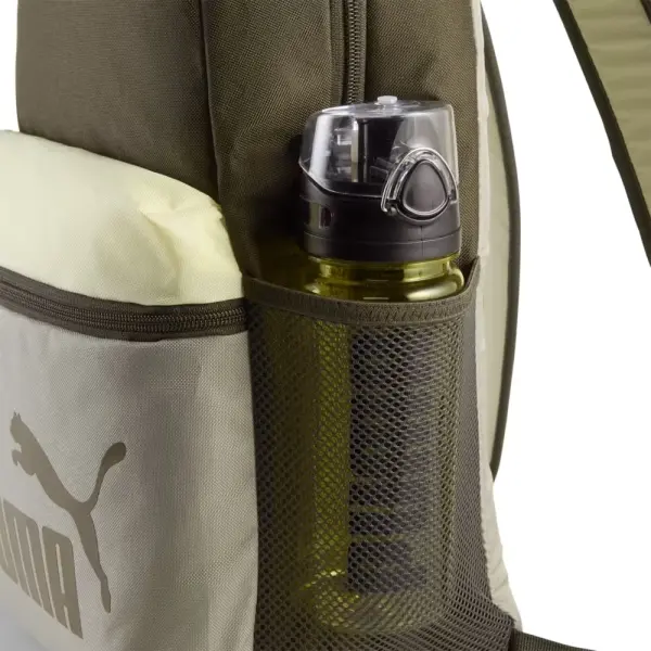 Рюкзак Puma PHASE COLOR BLOCK BACKPACK 22L оливково-светло-зеленый 091175-05