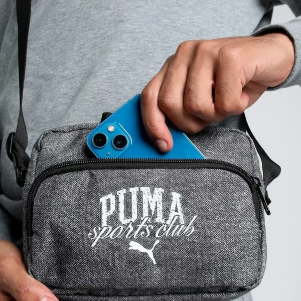 Сумка через плече Puma PHASE CLASS 2,5L сіра 091179-01