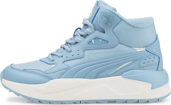 Ботинки женские Puma X-RAY SPEED MID WINTER голубые 388574 05