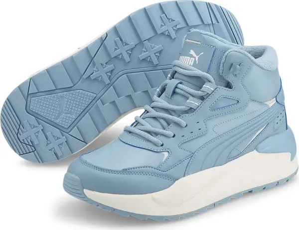 Ботинки женские Puma X-RAY SPEED MID WINTER голубые 388574 05