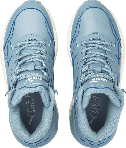 Ботинки женские Puma X-RAY SPEED MID WINTER голубые 388574 05