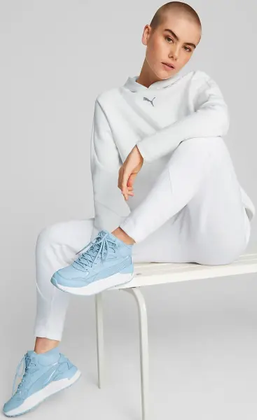 Ботинки женские Puma X-RAY SPEED MID WINTER голубые 388574 05