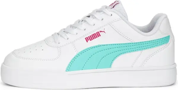 Кросівки дитячі Puma CAVEN біло-бірюзово-рожеві 382056-13