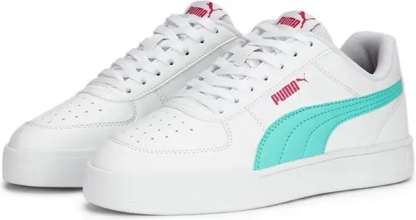 Кросівки дитячі Puma CAVEN біло-бірюзово-рожеві 382056-13