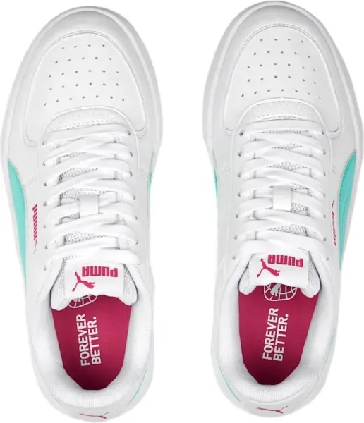 Кросівки дитячі Puma CAVEN біло-бірюзово-рожеві 382056-13