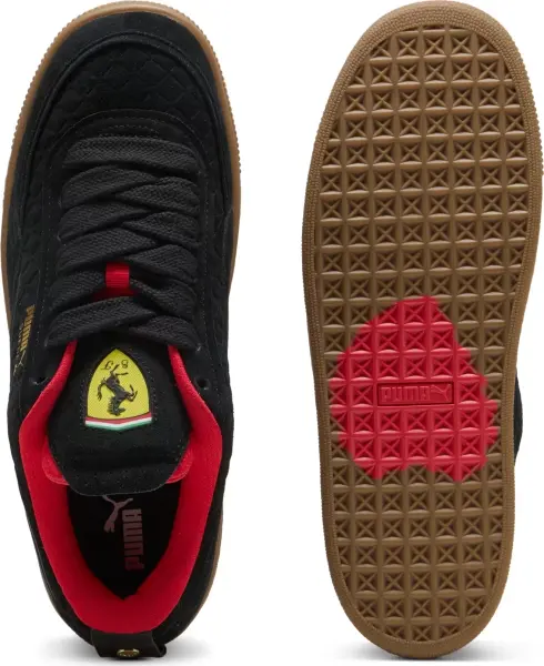 Кроссовки Puma SCUDERIA FERRARI SUEDE XL черные 30890001