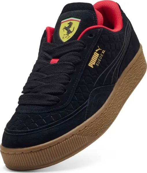 Кроссовки Puma SCUDERIA FERRARI SUEDE XL черные 30890001