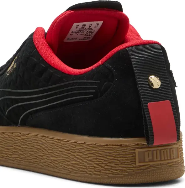 Кроссовки Puma SCUDERIA FERRARI SUEDE XL черные 30890001