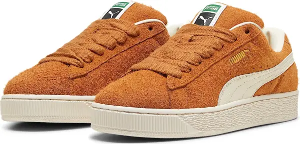 Кросівки Puma SUEDE XL HAIRY коричнево-білі 39724104