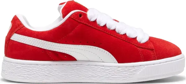 Кросівки дитячі Puma SUEDE XL червоно-білі 39657703