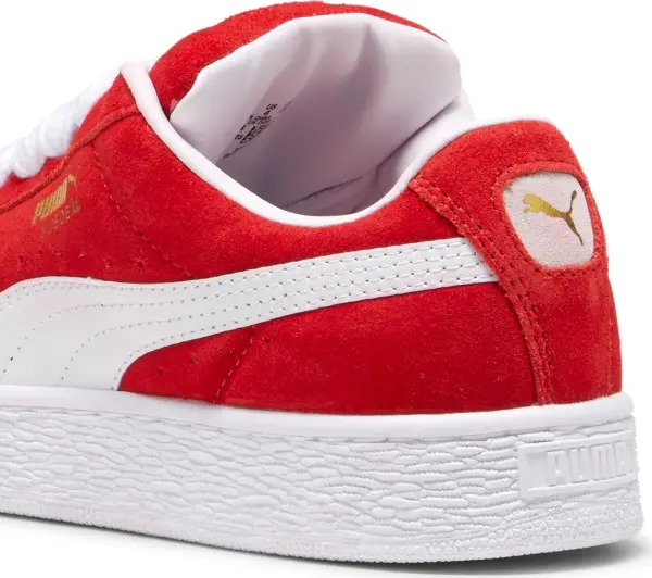 Кросівки дитячі Puma SUEDE XL червоно-білі 39657703