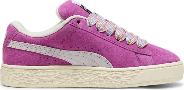 Кросівки жіночі Puma SUEDE XL LACE II рожево-білі 40125402