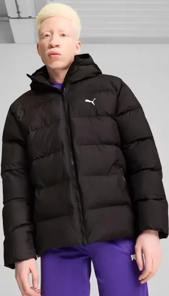 Куртка Puma ESSENTIALS PUFFER чорна 627123-01