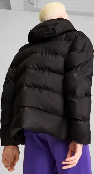Куртка Puma ESSENTIALS PUFFER чорна 627123-01