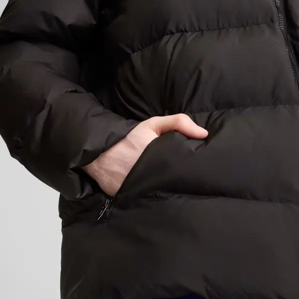 Куртка Puma ESSENTIALS PUFFER чорна 627123-01
