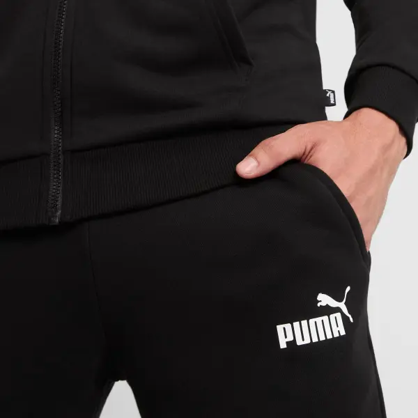 Спортивні штани Puma ESSENTIALS чорні 586714-01