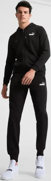 Спортивні штани Puma ESSENTIALS чорні 586714-01