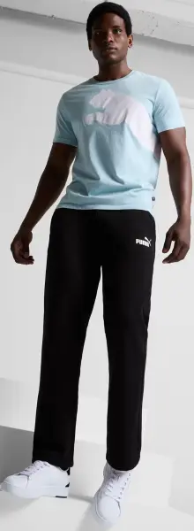 Спортивні штани Puma ESSENTIALS чорні 586718-01