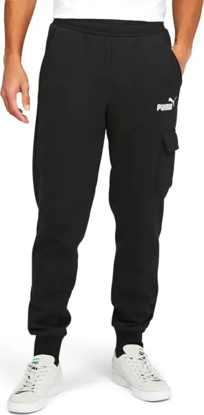 Спортивні штани Puma ESSENTIALS чорні 674391-01