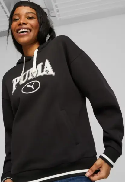 Спортивний костюм жіночий Puma SQUAD чорний 621489-01__621491-01