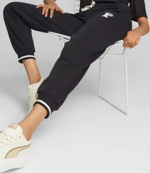 Спортивний костюм жіночий Puma SQUAD чорний 621489-01__621491-01