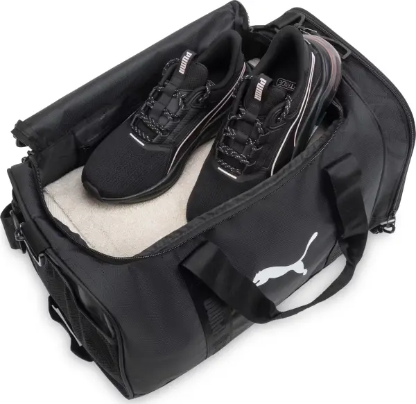 Сумка спортивная Puma TRAINING SMALL GYM черная 942927-01