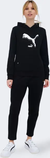 Худі жіноче Puma POWER чорне 589541-01