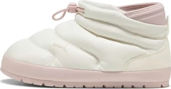 Черевики Puma TUFF TERRA MID SLIPPERS біло-світло-рожеві 40237604
