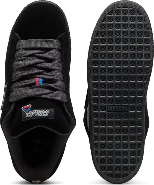 Кроссовки Puma BMW M MOTORSPORT SUEDE XL STICKER черно-сине-красные 30900001