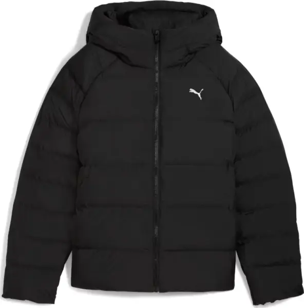 Куртка женская Puma MONO HOODED JACKET черная 68838501
