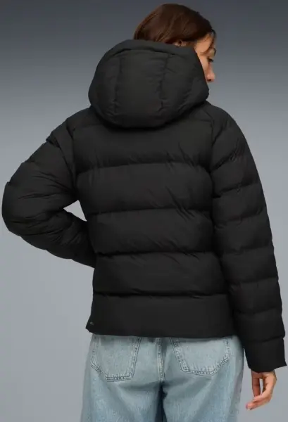 Куртка женская Puma MONO HOODED JACKET черная 68838501