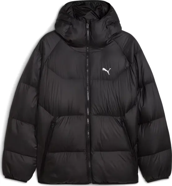 Пуховик Puma HOODED DOWN PUFFER JACKET чорний 68838201