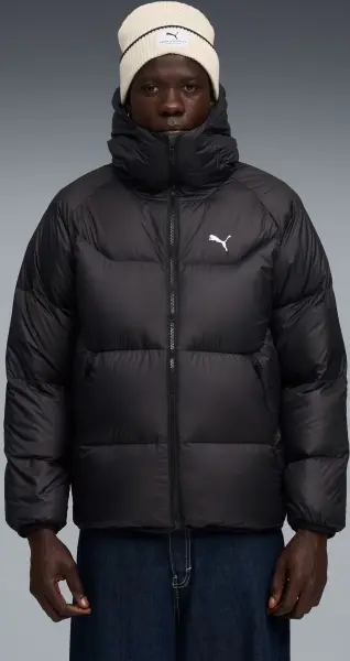 Пуховик Puma HOODED DOWN PUFFER JACKET чорний 68838201