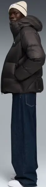 Пуховик Puma HOODED DOWN PUFFER JACKET чорний 68838201