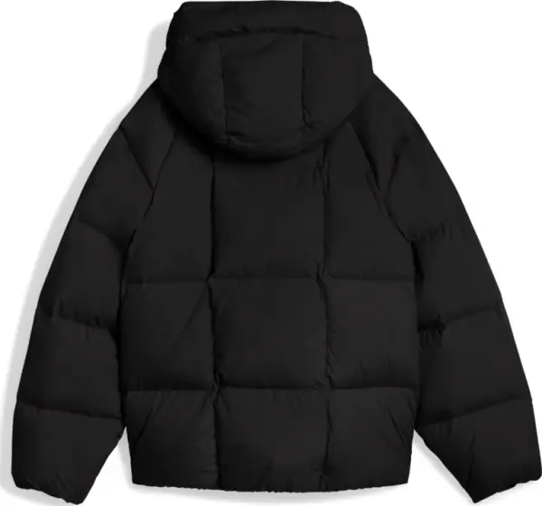 Пуховик жіночий Puma HOODED DOWN PUFFER JACKET чорний 68839201