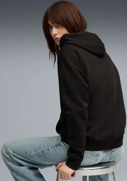 Худі жіноче Puma CLASS RELAXED чорне 68813201