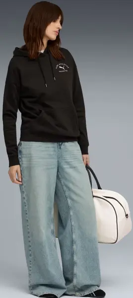 Худі жіноче Puma CLASS RELAXED чорне 68813201